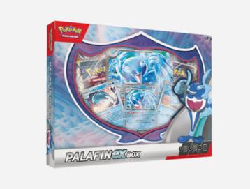 Pokémon Premium Collection Box - Palafin EX – Slechts €34,95 beschikbaar voor biedingen