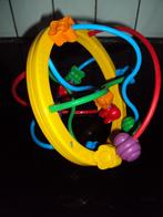 fisher price, grote gele kralen bal *Vintage*, Kinderen en Baby's, Speelgoed | Fisher-Price, Ophalen of Verzenden, Gebruikt