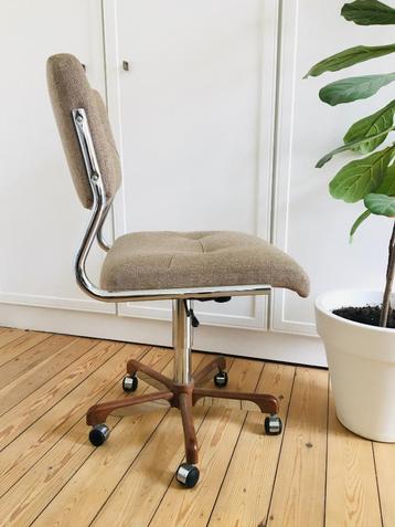 Chaise de bureau ajustable vintage - Levira