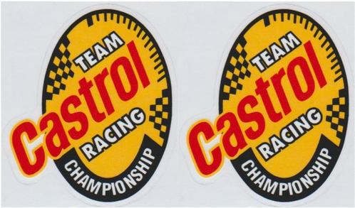 Team Castrol Racing sticker set #6, Motoren, Accessoires | Stickers, Verzenden