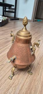 Koperen samovar, Antiek en Kunst, Ophalen of Verzenden