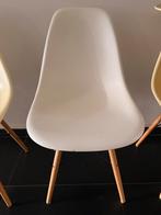 6 eettafel stoelen te koop €10 per stoel, Ophalen, Gebruikt, Wit, Vijf, Zes of meer stoelen