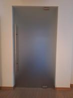 Gratis glazen deur, weg wegens renovatie, Elektronische apparatuur, Koelkasten en IJskasten, Ophalen