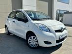 Toyota Yaris - 28.555km - 1.0i - 1ste eigenaar -12M Garantie, Voorwielaandrijving, Stof, Wit, Bedrijf