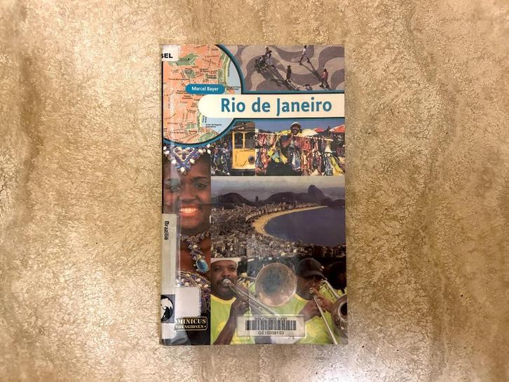 Reisgids Rio de Janeiro, Boeken, Reisgidsen, Gelezen, Reisgids of -boek, Zuid-Amerika, Overige merken, Ophalen of Verzenden