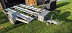 750 Kg aanhangwagen 2/3 motoren, Auto diversen, Aanhangers en Bagagewagens, Ophalen, Gebruikt