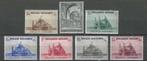 Belgie 1938 - Yvert/OBP 471-477 - Koekelberg Basiliek (PF), Postzegels en Munten, Postzegels | Europa | België, Verzenden, Postfris