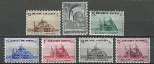 Belgie 1938 - Yvert/OBP 471-477 - Koekelberg Basiliek (PF), Postzegels en Munten, Postzegels | Europa | België, Postfris, Met plakker
