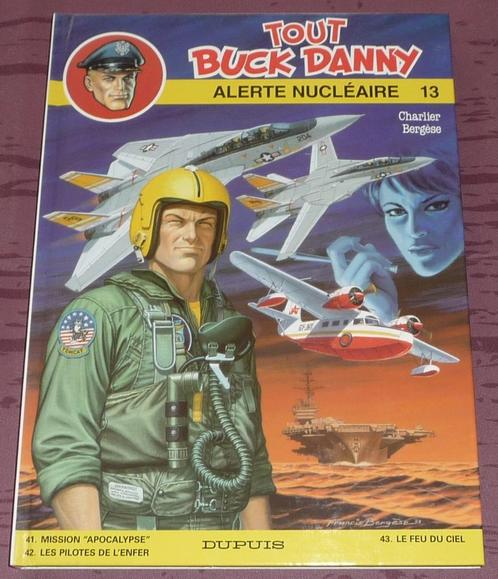 BD - Tout Buck Danny - Tome 13 Alerte nucléaire, Boeken, Stripverhalen, Gelezen, Ophalen of Verzenden