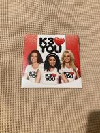 K3 loves you Cd NIEUW Sealed  Studio 100 Karen Kristel Josje, Cd's en Dvd's, Ophalen of Verzenden, Nieuw in verpakking, Muziek