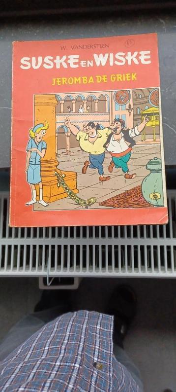 Suske en Wiske nr 66 Jeromba de griek 2 kleuren, Boeken, Ophalen of Verzenden, Gelezen, Willy Vandersteen