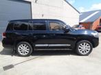 TOYOTA LAND CRUISER 200 V8 4500CC D4D 8-ZITS VOLLEDIG VOL, Auto's, Automaat, Euro 5, Zwart, Leder