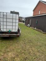 Watervat 1000L, Ophalen