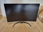 Monitor 27inch curved, Computers en Software, Monitoren, Ophalen, VA, Zo goed als nieuw, VGA