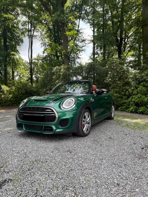 Mini Cooper cabrio John Work, Auto's, Mini, Particulier, Cabrio, 360° camera, ABS, Achteruitrijcamera, Adaptieve lichten, Adaptive Cruise Control