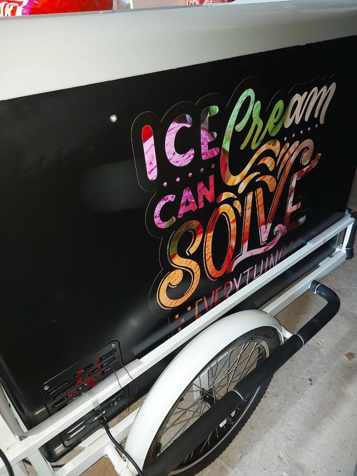 Ijsfiets nieuw, Fietsen en Brommers, Overige Fietsen en Brommers, Nieuw, Ophalen