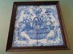 Tableau portugais peint à la main Tableau de carreaux bleus, Antiquités & Art, Enlèvement ou Envoi
