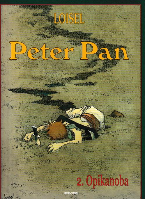 Strip - Peter Pan nummer 2 - Opikanoba - (Loisel)., Livres, BD, Enlèvement ou Envoi