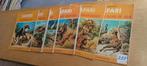 6 strips safari, Ophalen of Verzenden, Zo goed als nieuw