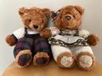 Duo knuffel beertjes, Verzenden, Zo goed als nieuw, Beer