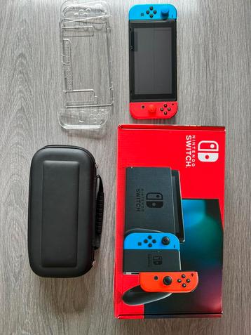 Nouvelle Nintendo Switch 