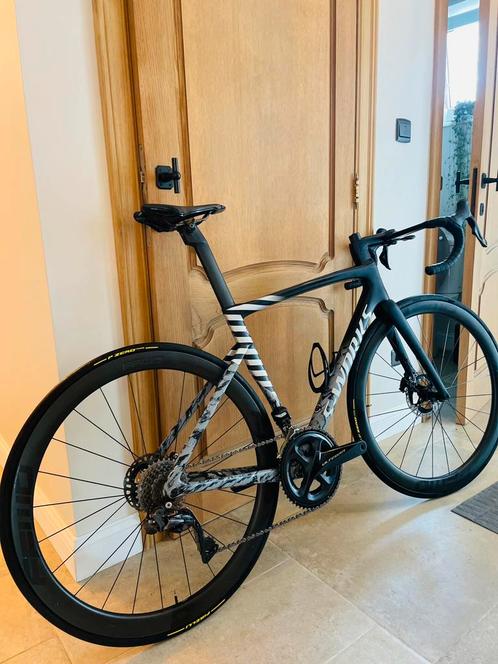 Specialized S-Works Tarmac SL7 Ultegra Di2 54 FFWD Raw, Fietsen en Brommers, Fietsen | Racefietsen, Zo goed als nieuw, Ophalen of Verzenden