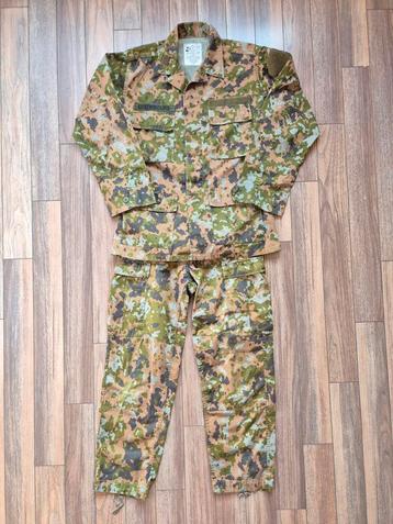 Lux Luxembourg Army M2011 Waldtarndruck Camo Set S beschikbaar voor biedingen