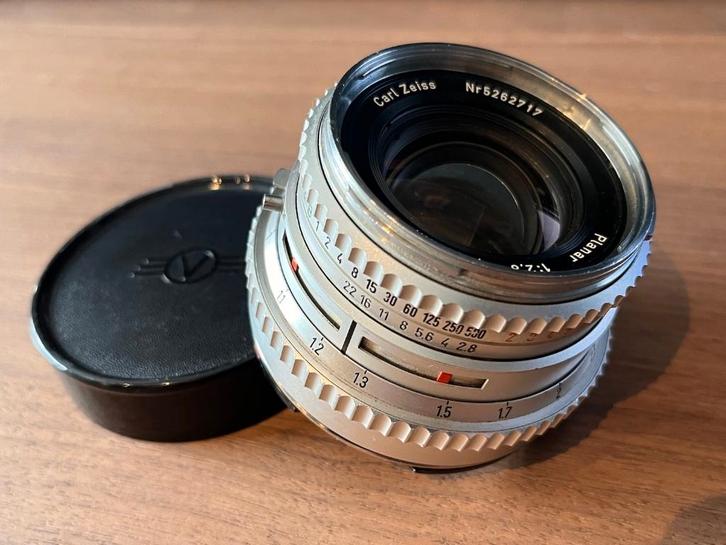 Hasselblad Planar 80mm - f 1:2,8 - Lens, Audio, Tv en Foto, Fotocamera's Analoog, Gebruikt, Spiegelreflex, Overige Merken, Ophalen