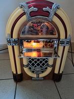 wurlitzer radio jukebox in werkende staat  H.35cm  B17cm, Gebruikt, Ophalen, Radio