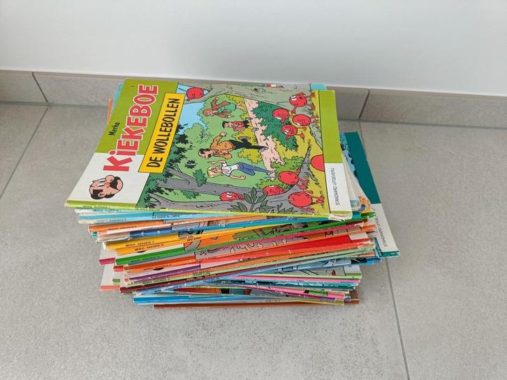 55 strips Kiekeboe, Boeken, Stripverhalen, Gelezen, Meerdere stripboeken, Ophalen of Verzenden