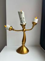 Disney Beauty and the Beast Lumière - Tafellamp/Kandelaar, Verzamelen, Ophalen of Verzenden, Overige figuren, Zo goed als nieuw