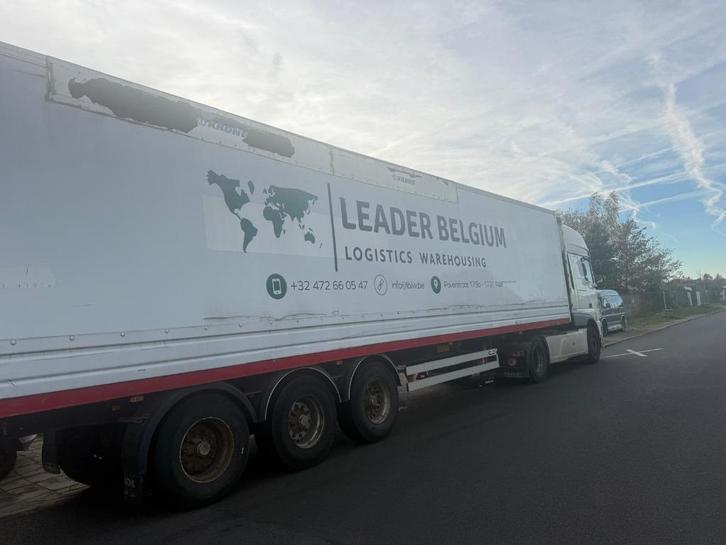 Oplegger voor opslag Agrarisch ,evenementen e.d, Auto's, Vrachtwagens, Particulier, Te koop, Aanhangers en Opleggers, 2 deurs