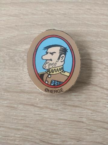 Tintin kuifje Hergé magnet trousselier Alcazar, Enlèvement ou Envoi, Neuf, Autres types