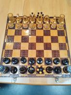 Magnifique échiquier de collection polonais, Hobby & Loisirs créatifs, Enlèvement ou Envoi