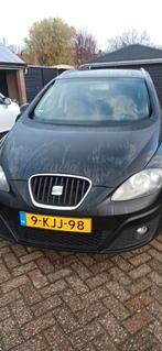 Seat Altea, Auto's, Seat, Voorwielaandrijving, Stof, Zwart, Elektrische ramen