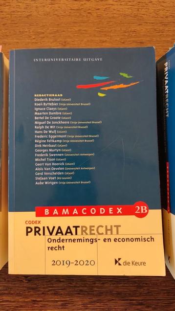 Bamacodex 2B - Privaatrecht (ondernemigs- en economisch rech