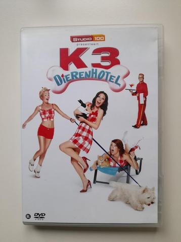 Dvd K3 Dierenhotel beschikbaar voor biedingen
