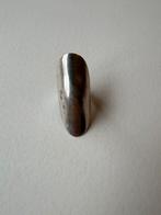Zilveren ring, Ophalen of Verzenden, Zo goed als nieuw