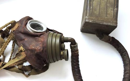 1924-1927 ABBL Rare masque anti gaz, Collections, Objets militaires | Seconde Guerre mondiale, Autres, Enlèvement ou Envoi