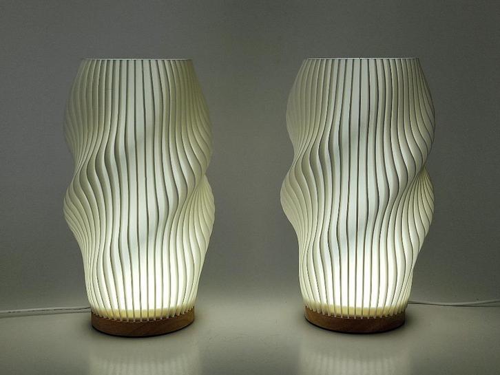 tafellampen set "Swirl" led, Huis en Inrichting, Lampen | Overige, Nieuw, Ophalen of Verzenden
