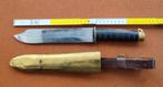 Réplique couteau en acier et laiton pour scaphandrier, Antiquités & Art, Antiquités | Outils & Instruments, Enlèvement ou Envoi