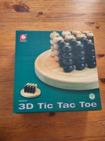 3D Tic Tac Toe - Nieuw  beschikbaar voor biedingen