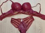Ensemble de lingerie effet cuir bordeaux, Vêtements | Femmes, Sous-vêtements & Lingerie, Enlèvement ou Envoi, Autres couleurs