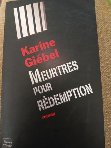 Karine Giebel - Meurtres Pour Redemption beschikbaar voor biedingen