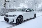 BMW 330e berline/M-SPORT/Hybrid/Garantie:24/04/209, Automaat, Achterwielaandrijving, 4 cilinders, Leder en Stof