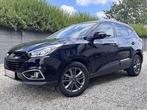 Hyundai iX35 1.6i 2WD Lounge LED/CAMERA/GPS/SENSOR/CRUISE, Auto's, Euro 5, 1591 cc, Overige brandstoffen, Zwart