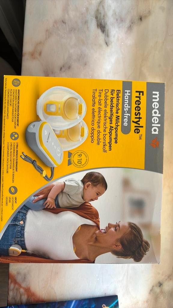 Nieuw Medela freestyle handsfree bubbele borstkolf, Enfants & Bébés, Aliments pour bébé & Accessoires, Neuf, Tire-lait, Enlèvement ou Envoi