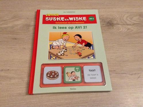 Suske en Wiske junior verhalenboek en woordjes memo (2018), Boeken, Kinderboeken | Kleuters, Zo goed als nieuw, Non-fictie, 4 jaar