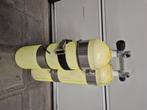 Duikfles 2x12l, Watersport en Boten, Duiken, Ophalen, Gebruikt, Duikfles