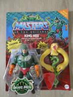 King Hiss deluxe MOTU Masters Of The Universe Origins USA, Ophalen of Verzenden, Nieuw
